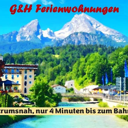 G & H Ferienwohnungen Appartement Almrausch Berchtesgaden Extérieur photo