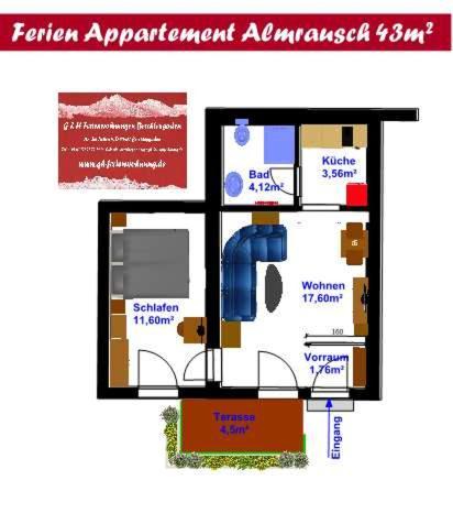 G & H Ferienwohnungen Appartement Almrausch Berchtesgaden Extérieur photo