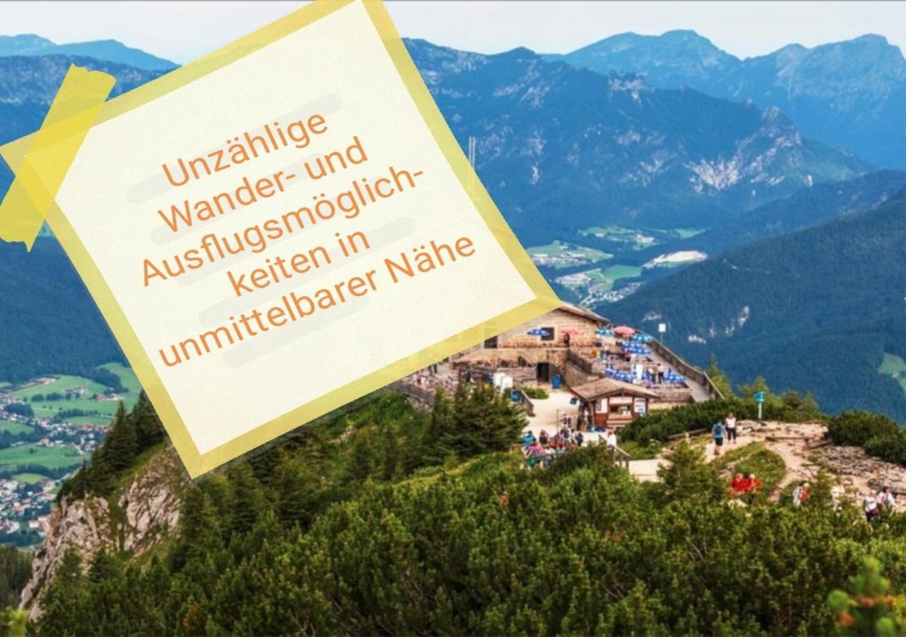 G & H Ferienwohnungen Appartement Almrausch Berchtesgaden Extérieur photo