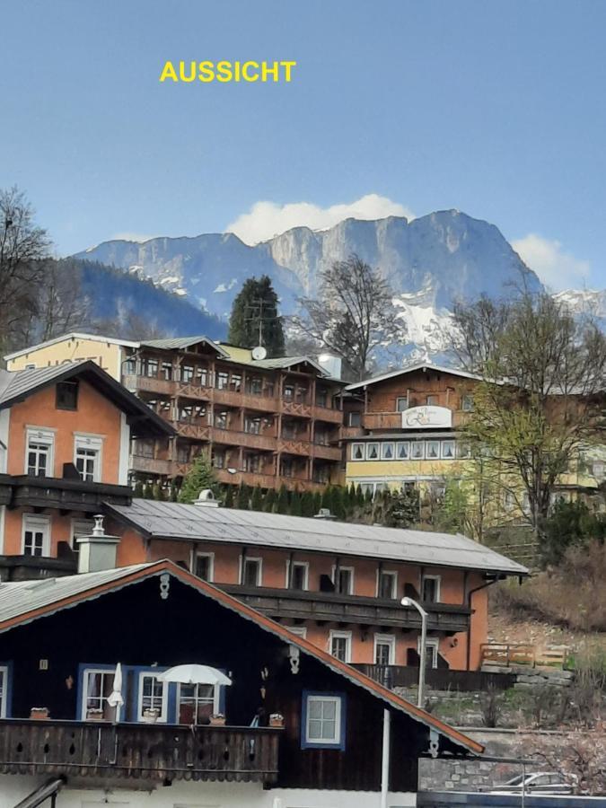 G & H Ferienwohnungen Appartement Almrausch Berchtesgaden Extérieur photo