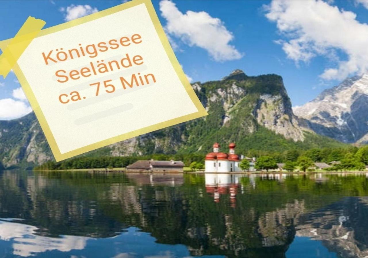 G & H Ferienwohnungen Appartement Almrausch Berchtesgaden Extérieur photo