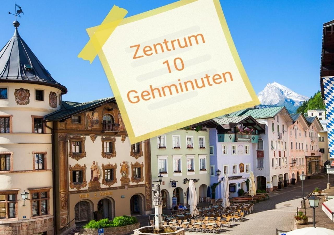G & H Ferienwohnungen Appartement Almrausch Berchtesgaden Extérieur photo