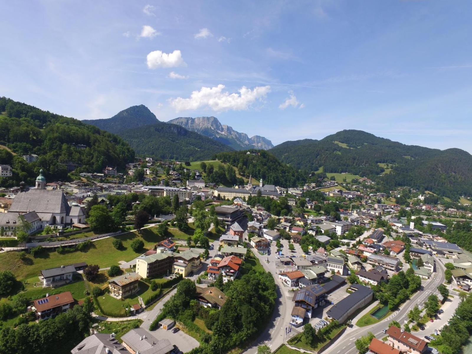 G & H Ferienwohnungen Appartement Almrausch Berchtesgaden Extérieur photo