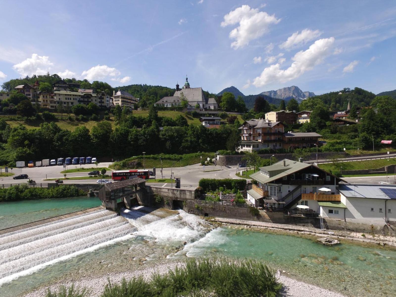 G & H Ferienwohnungen Appartement Almrausch Berchtesgaden Extérieur photo