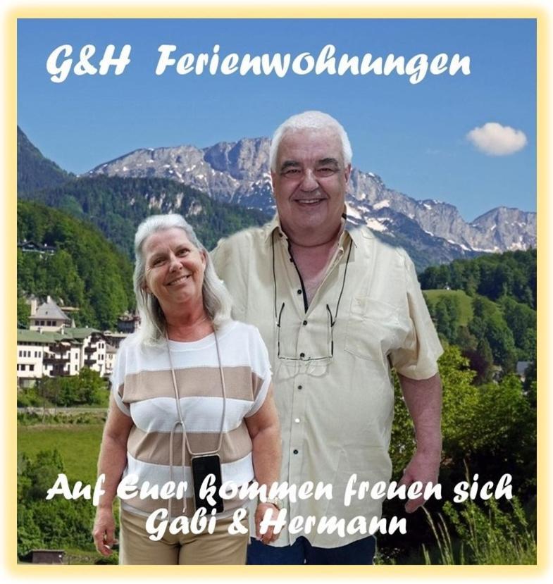 G & H Ferienwohnungen Appartement Almrausch Berchtesgaden Extérieur photo