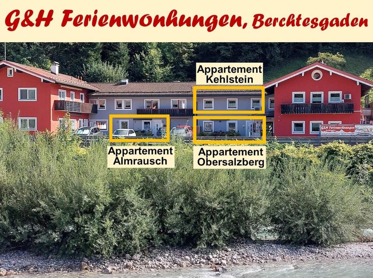 G & H Ferienwohnungen Appartement Almrausch Berchtesgaden Extérieur photo